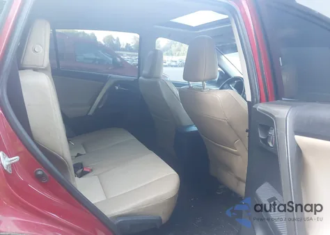 2015 Toyota Rav4 Limited from USA, damaged, VIN 2T3YFREV7FW199501